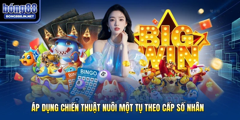 Áp dụng chiến thuật nuôi một tụ theo cấp số nhân