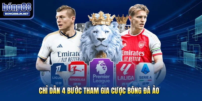 Chỉ dẫn 4 bước tham gia cược bóng đá ảo