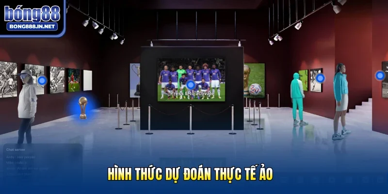 Hình thức dự đoán thực tế ảo