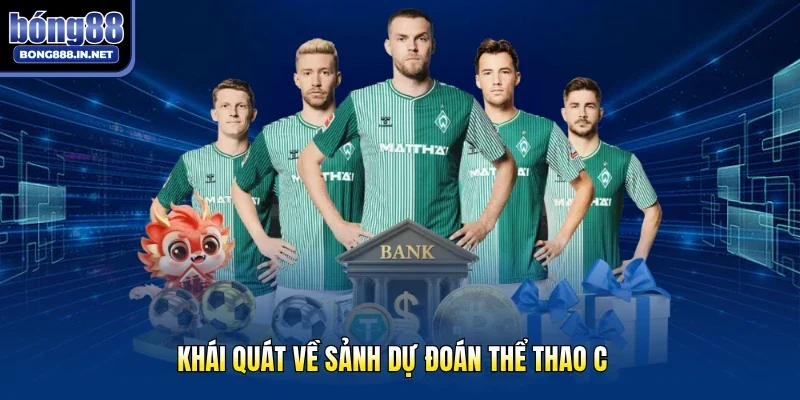 Khái quát về sảnh dự đoán thể thao C