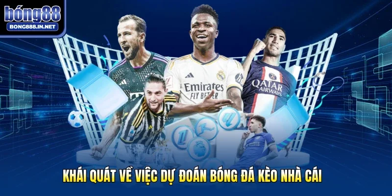 Khái quát về việc dự đoán bóng đá kèo nhà cái