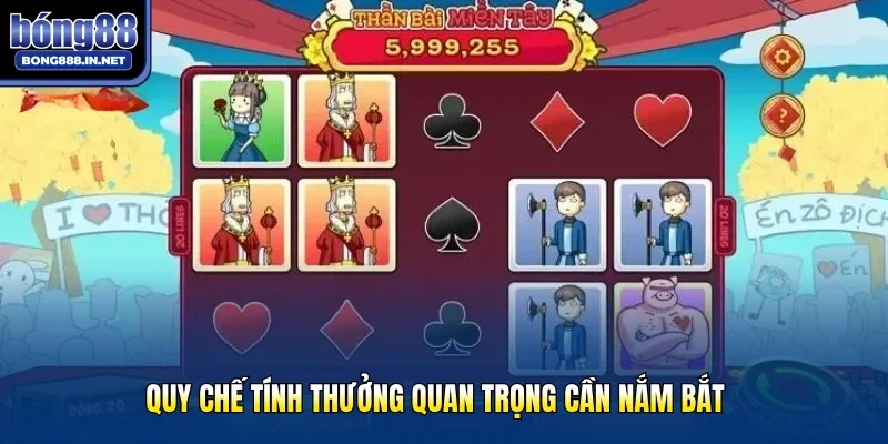 Quy chế tính thưởng quan trọng cần nắm bắt