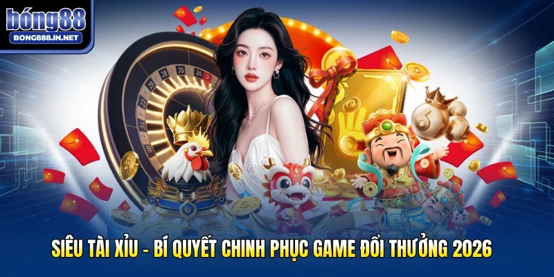 Siêu Tài Xỉu - Bí Quyết Chinh Phục Game Đổi Thưởng 2026