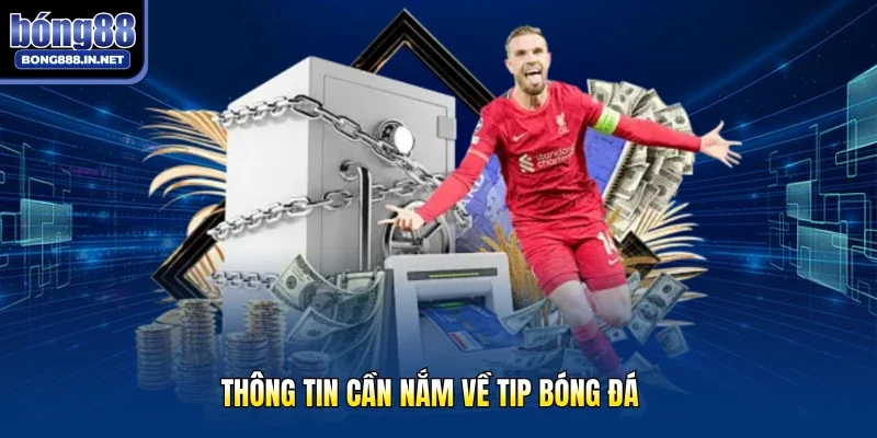 Thông tin cần nắm về tip bóng đá