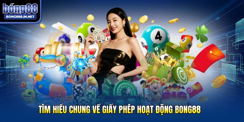 Tìm hiểu chung về giấy phép hoạt động Bong88