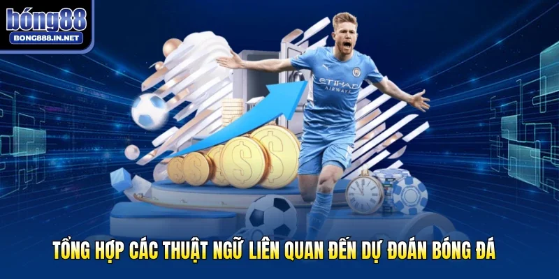 Tổng hợp các thuật ngữ liên quan đến dự đoán bóng đá