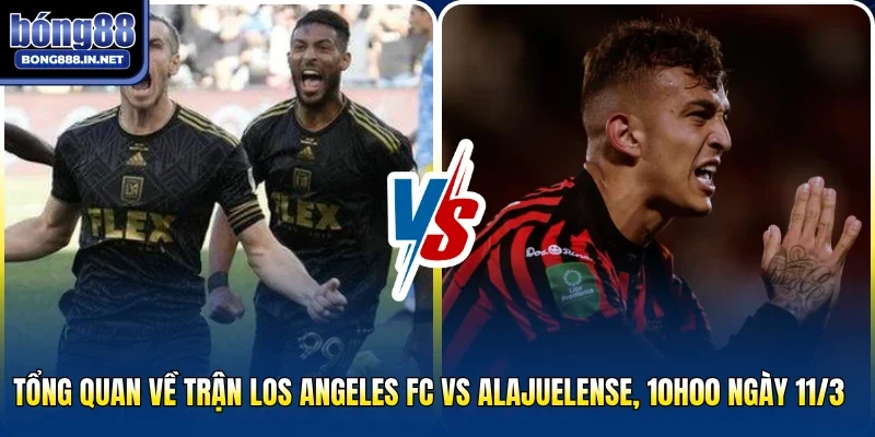 Tổng quan về trận Los Angeles FC vs Alajuelense, 10h00 ngày 11/3